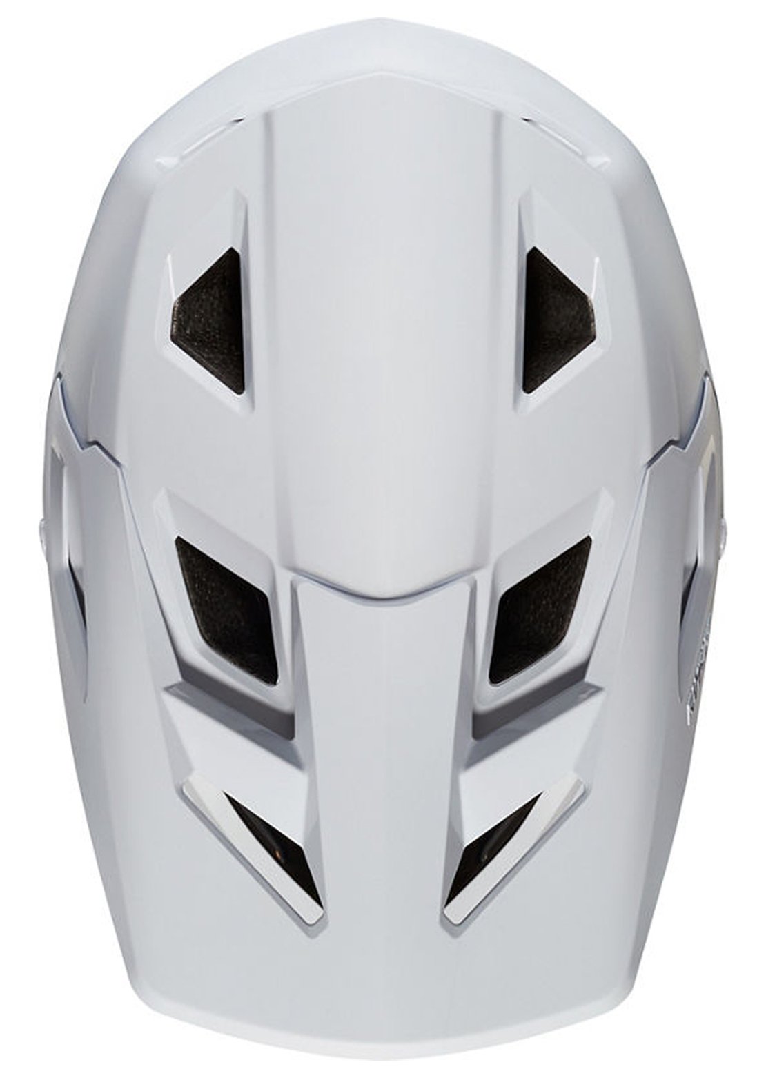 Fox Rampage Mountain Bike Helmet White