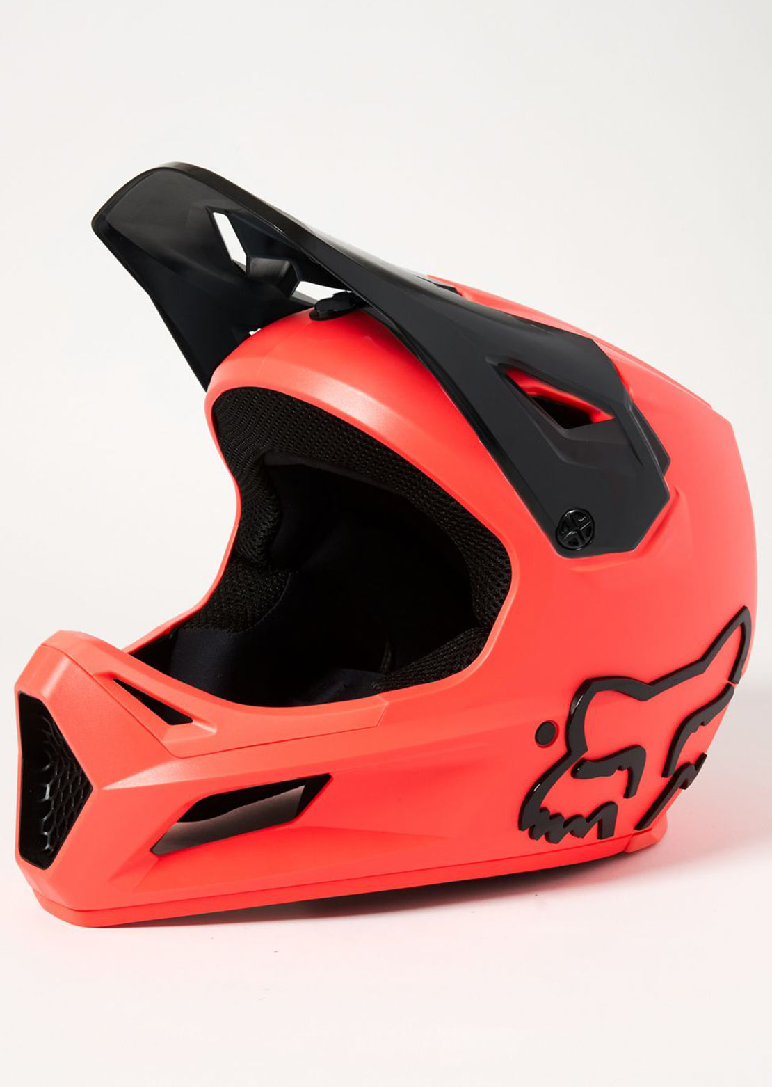 Fox Rampage Mountain Bike Helmet Atomic Punch