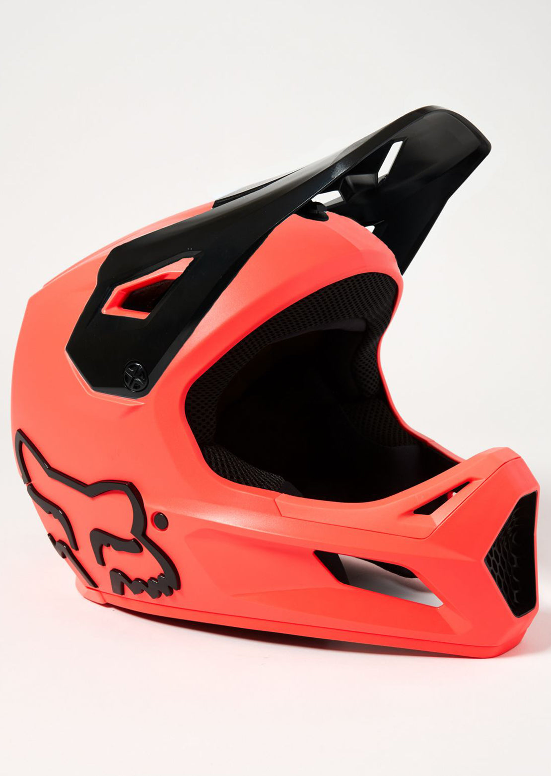 Fox Rampage Mountain Bike Helmet Atomic Punch