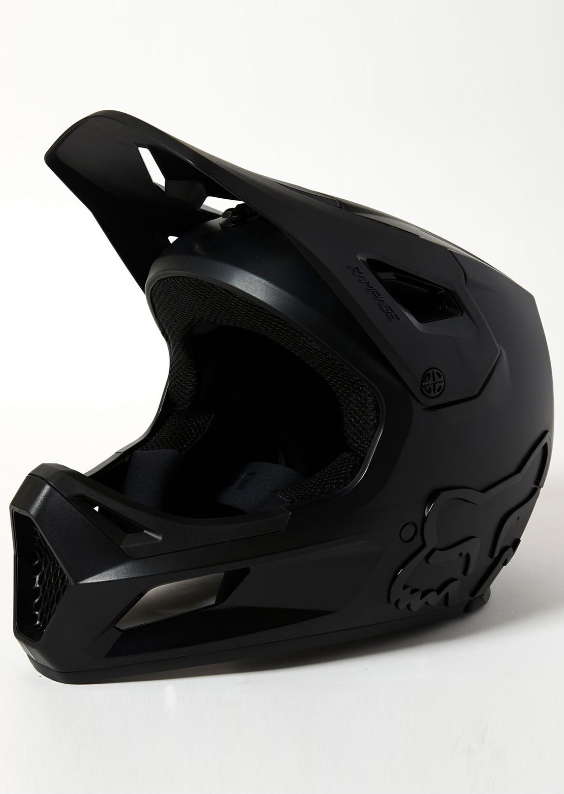 Fox Rampage Mountain Bike Helmet Black