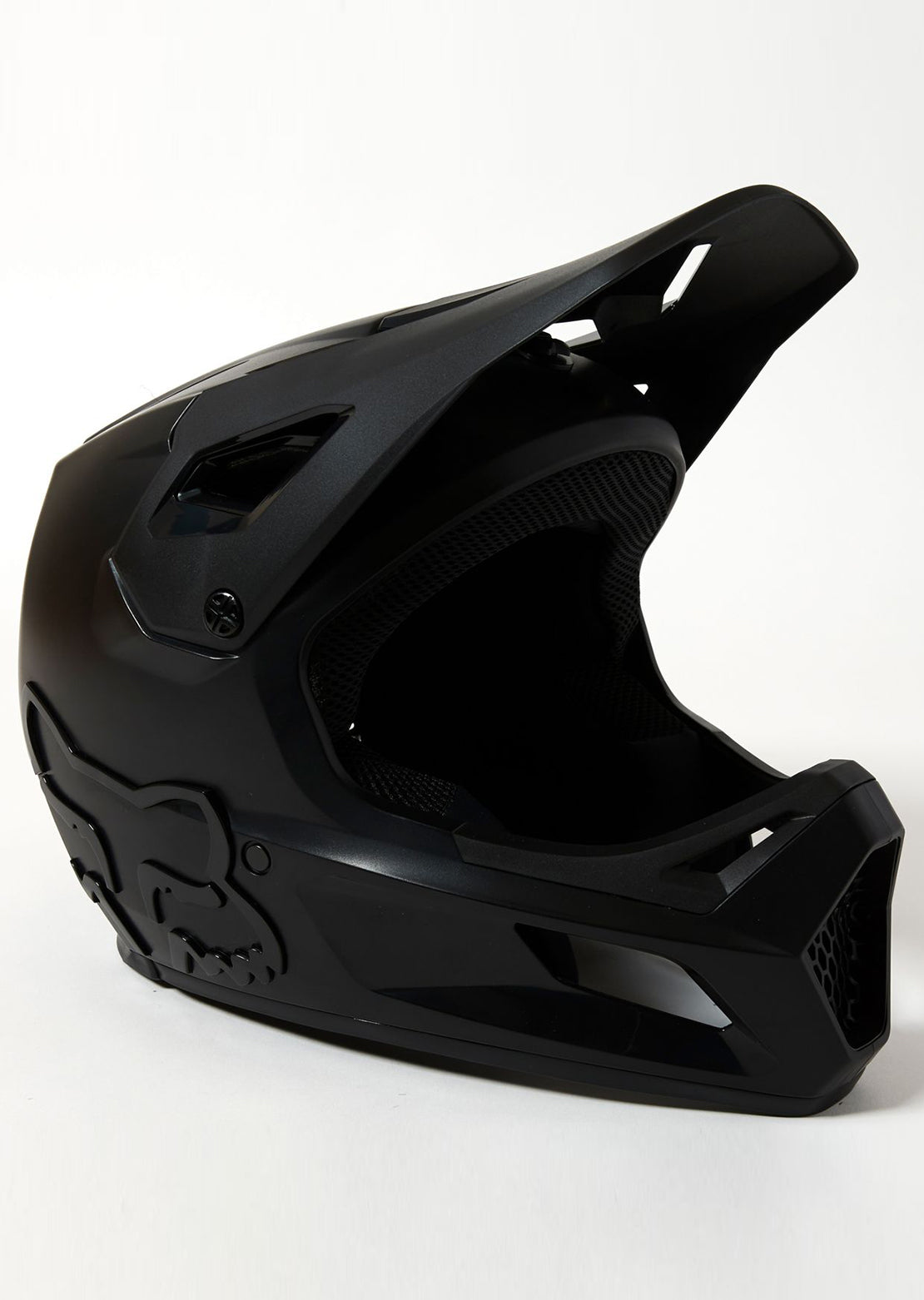 Fox Rampage Mountain Bike Helmet Black