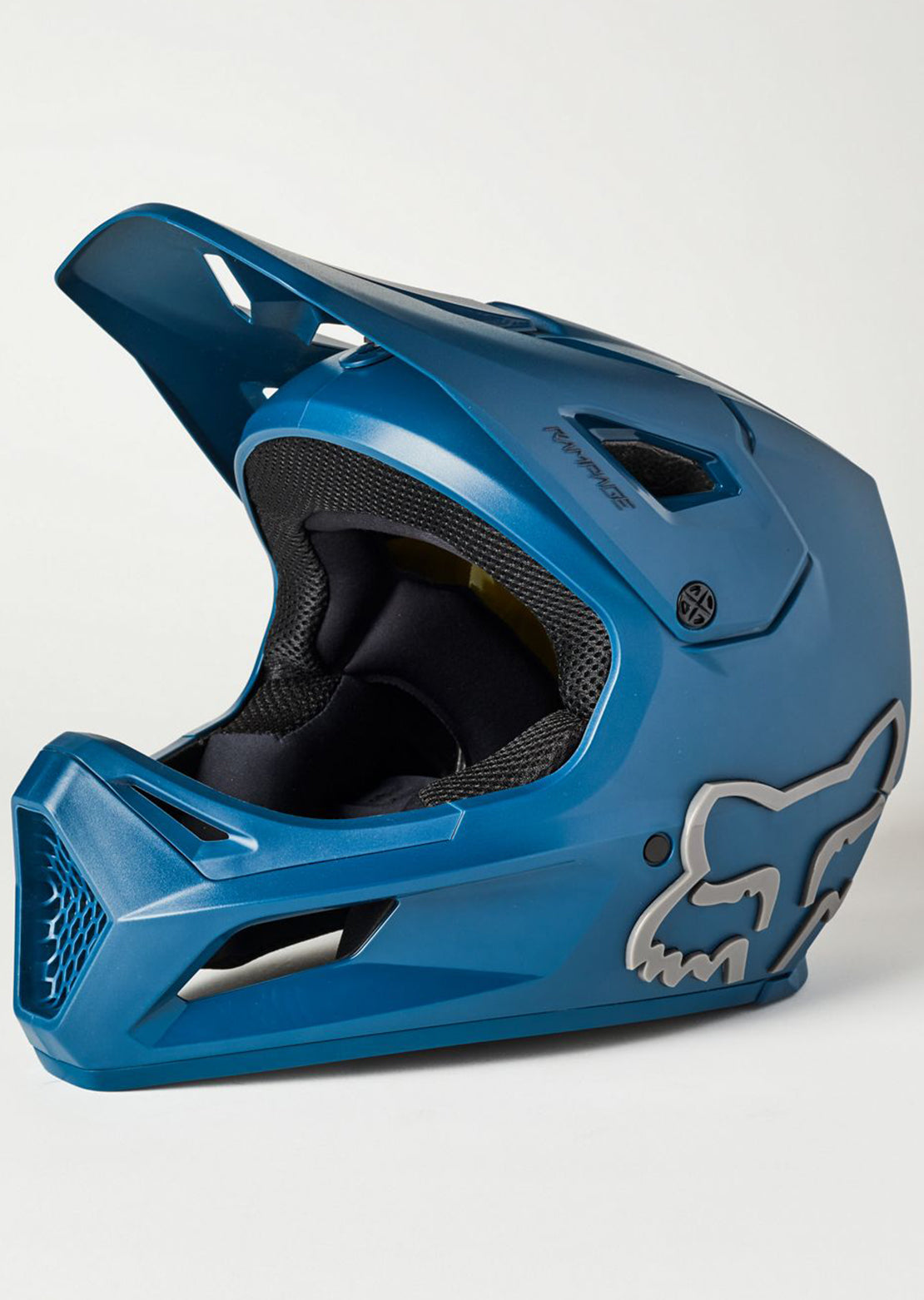 Fox Rampage Mountain Bike Helmet Dark Indigo