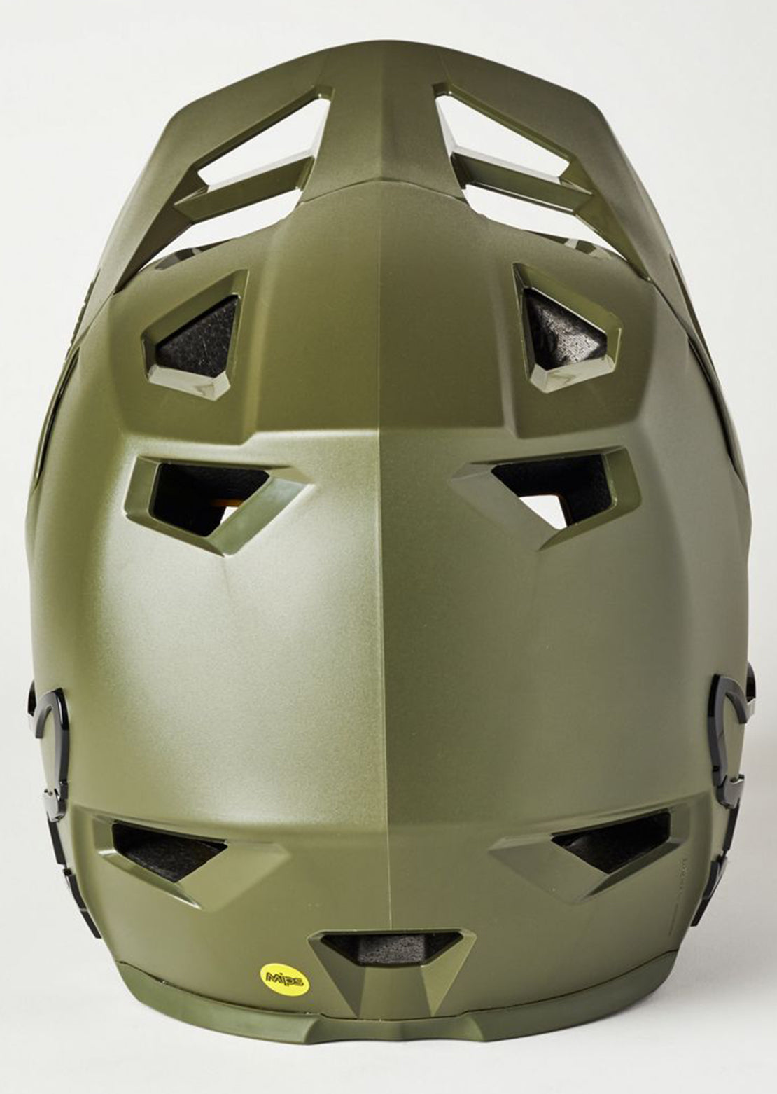 Fox Rampage Mountain Bike Helmet Olive Green