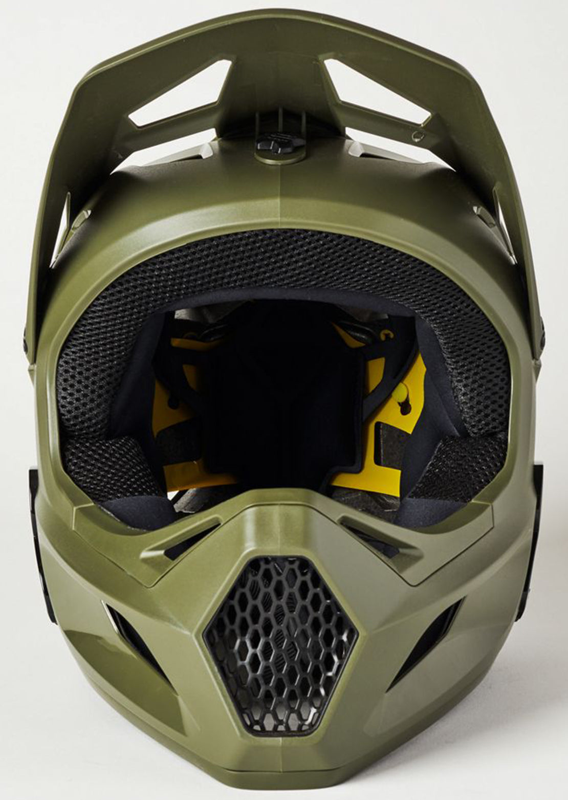 Fox Rampage Mountain Bike Helmet Olive Green