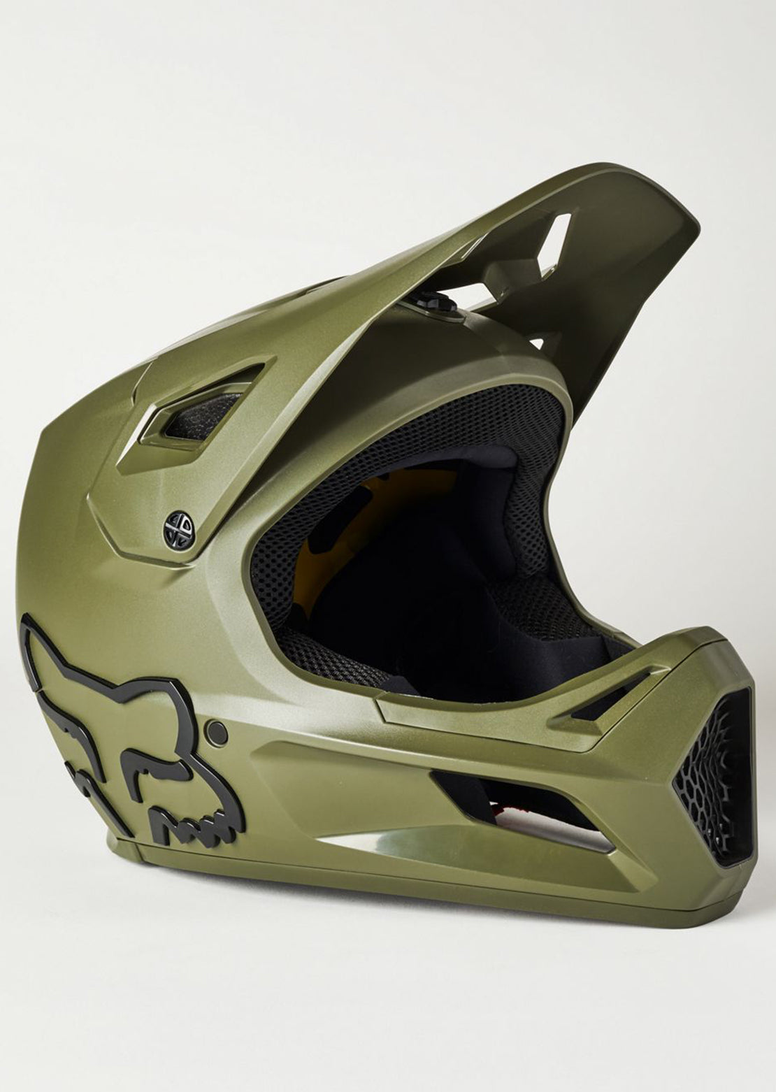 Fox Rampage Mountain Bike Helmet Olive Green