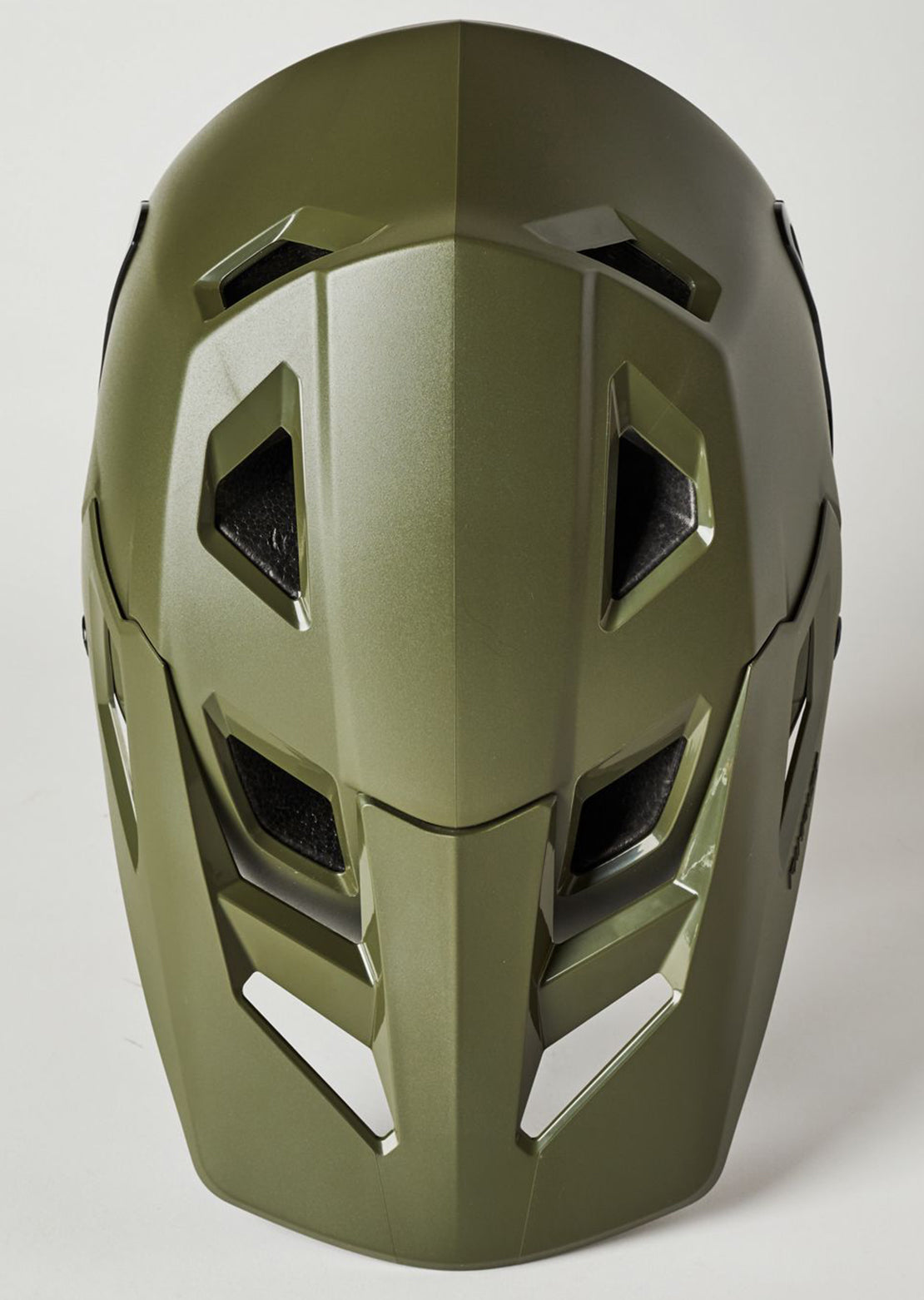 Fox Rampage Mountain Bike Helmet Olive Green