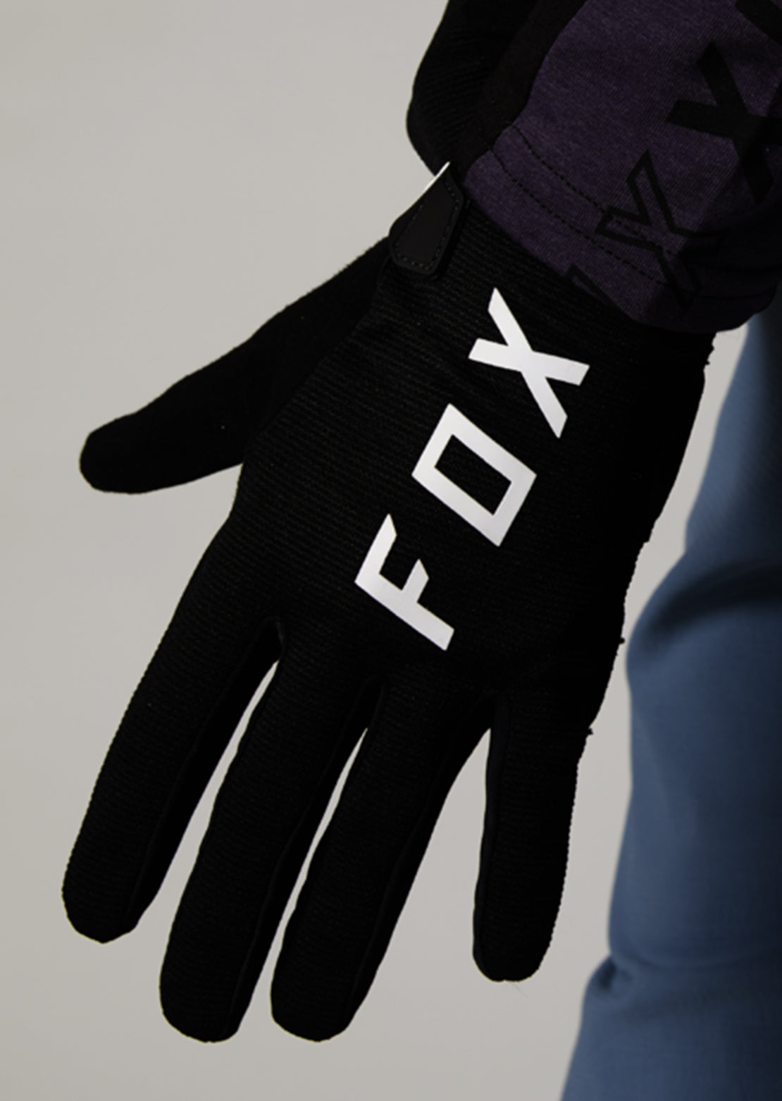 Fox Ranger Gel Mountain Bike Gloves Black