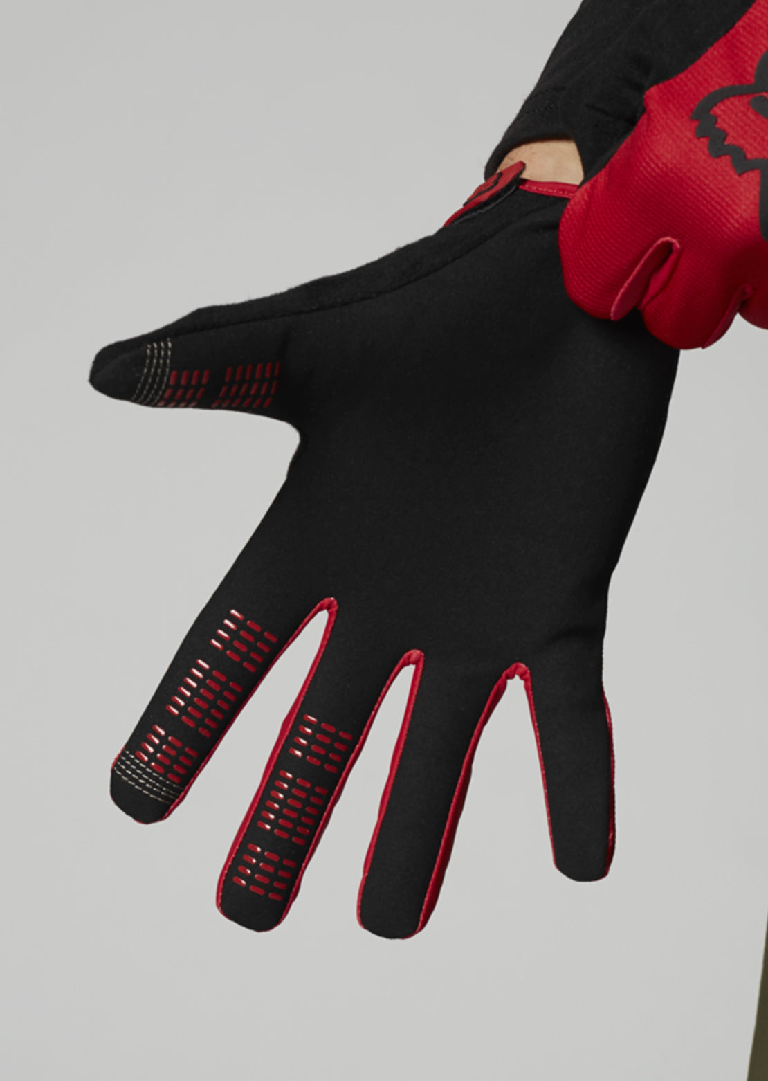 Fox Ranger Mountain Bike Gloves Chili
