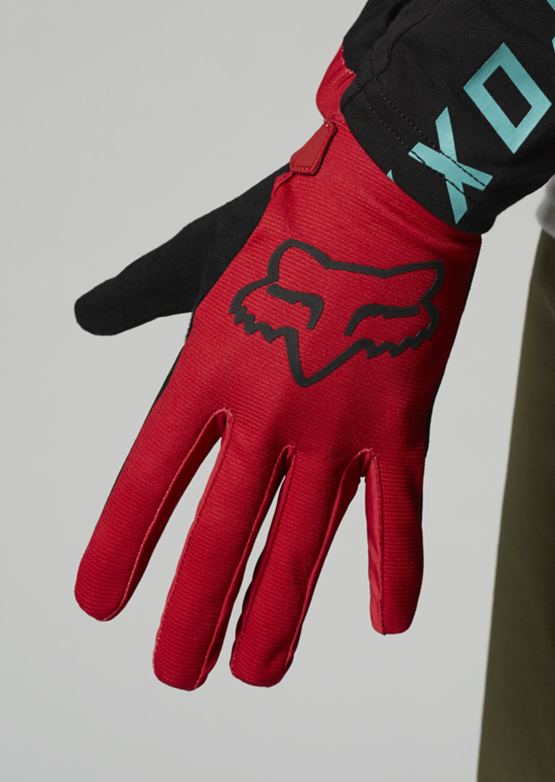 Fox Ranger Mountain Bike Gloves Chili