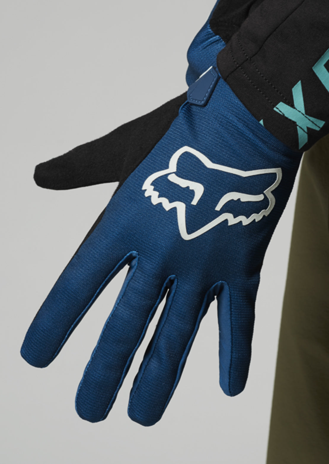 Fox Ranger Mountain Bike Gloves Dark Indigo