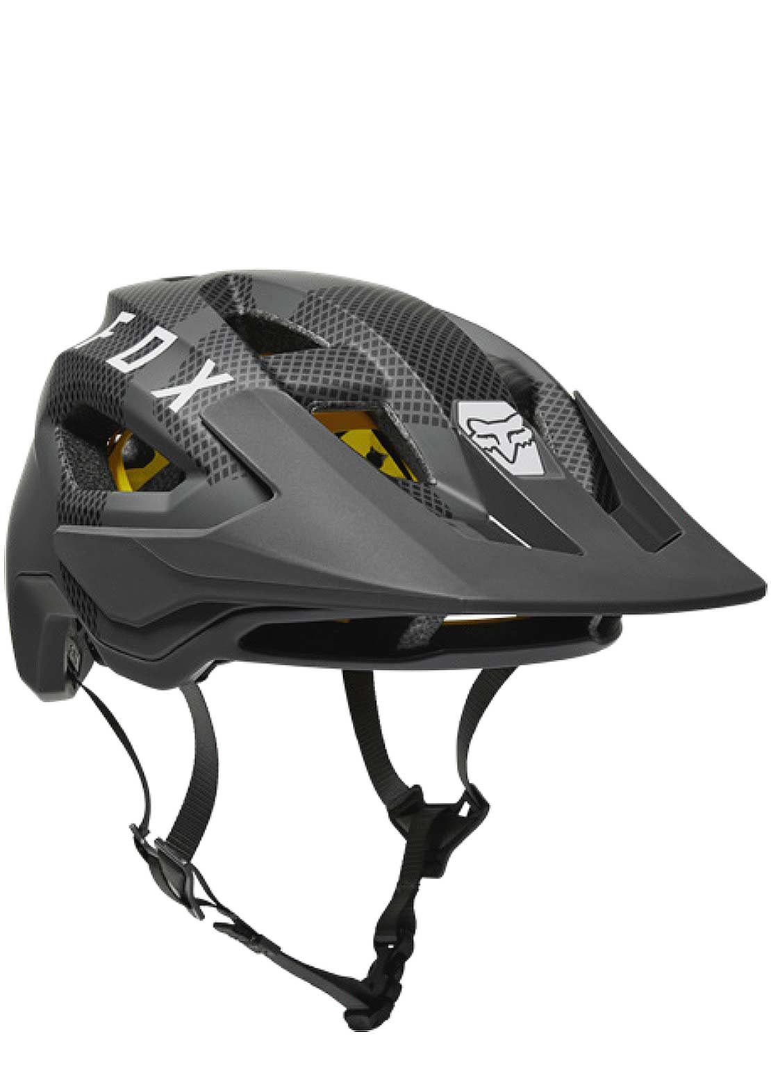 Fox Speedframe Camo Mountain Bike Helmet Grey Camo