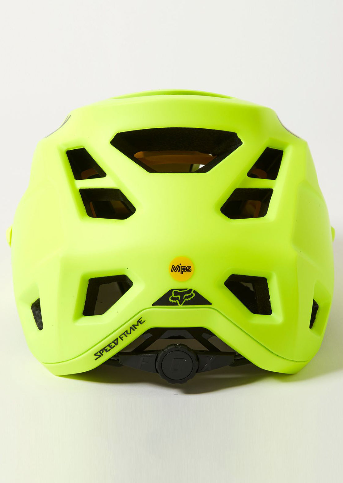 Fox Speedframe MIPS Mountain Bike Helmet Flo Yellow
