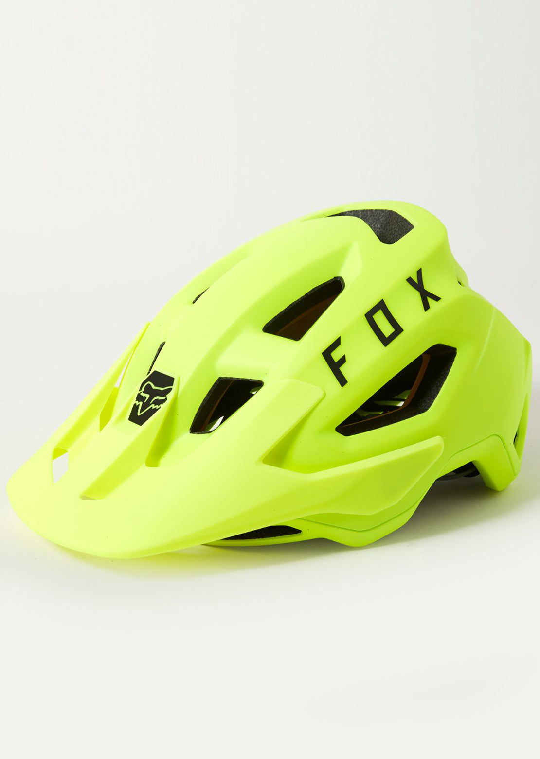 Fox Speedframe MIPS Mountain Bike Helmet Flo Yellow