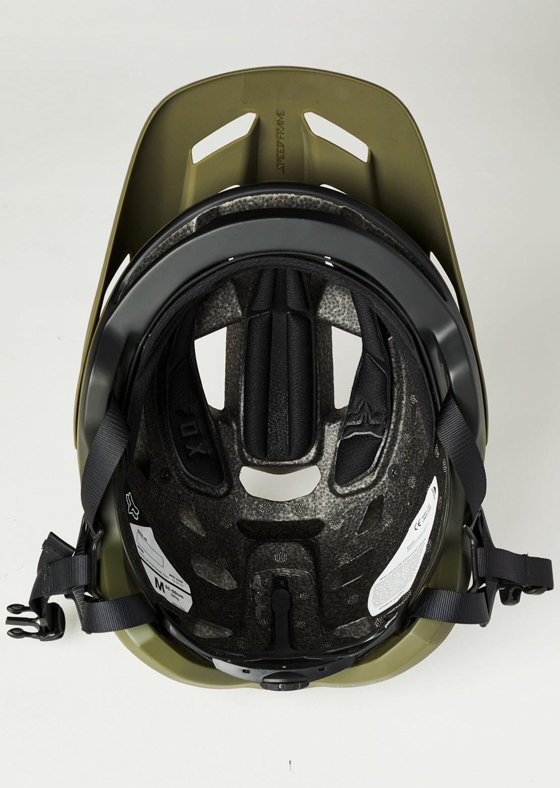 Fox Speedframe MIPS Mountain Bike Helmet Olive Green