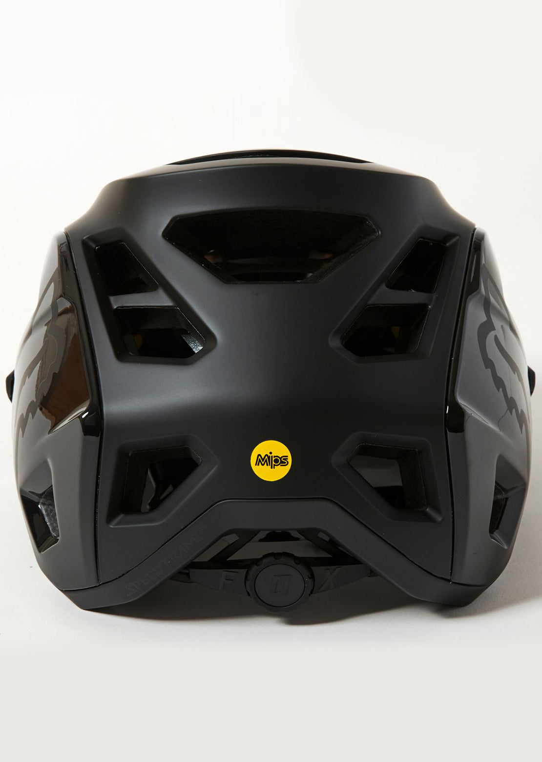 Fox Speedframe Pro Mountain Bike Helmet Black
