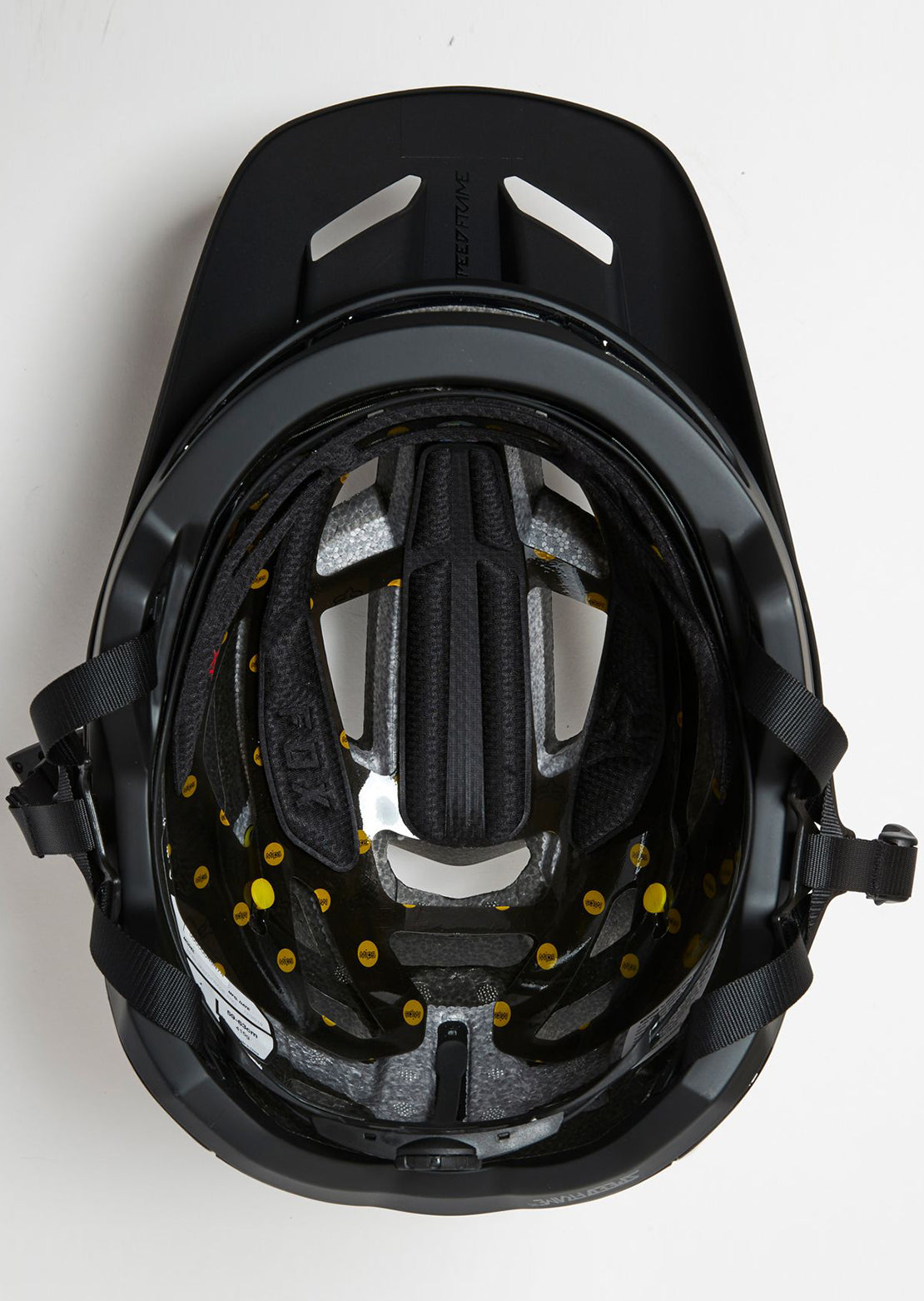 Fox Speedframe Pro Mountain Bike Helmet Black