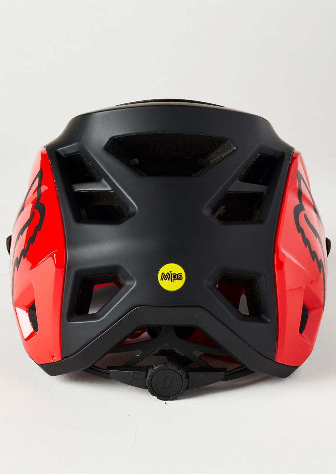 Fox Speedframe Pro Mountain Bike Helmet Black/Red