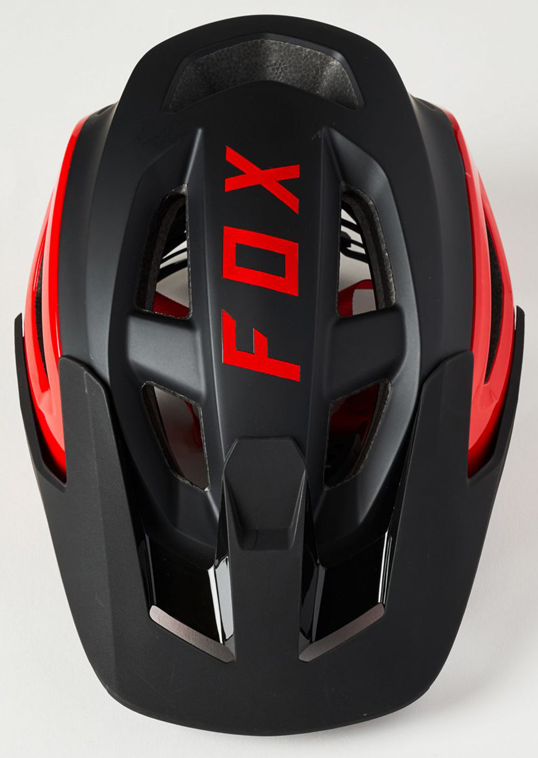 Fox Speedframe Pro Mountain Bike Helmet Black/Red