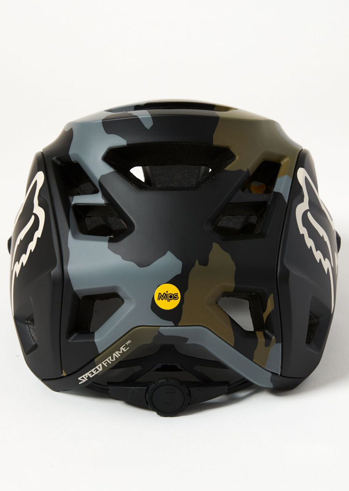 Fox Speedframe Pro Mountain Bike Helmet Green Camo