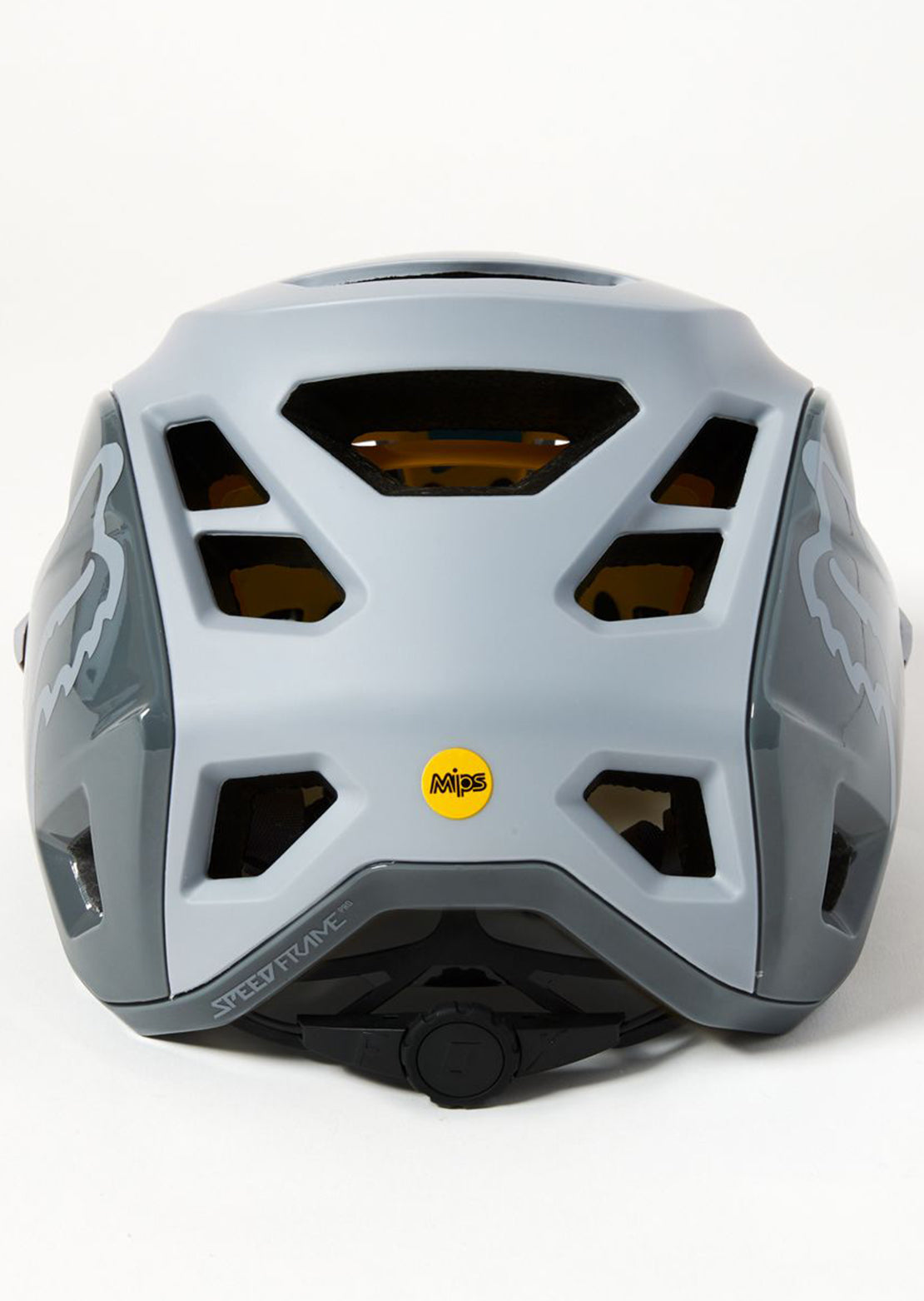 Fox Speedframe Pro Mountain Bike Helmet Pewter