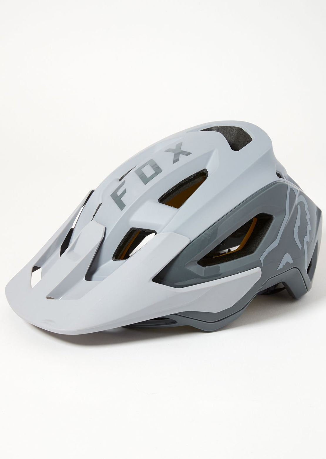 Fox Speedframe Pro Mountain Bike Helmet Pewter