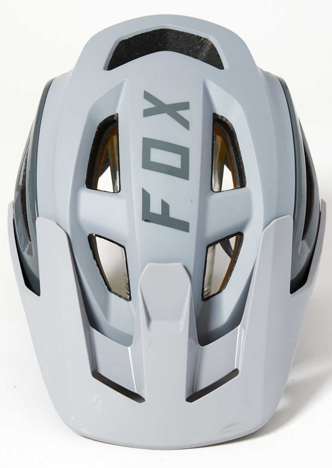 Fox Speedframe Pro Mountain Bike Helmet Pewter