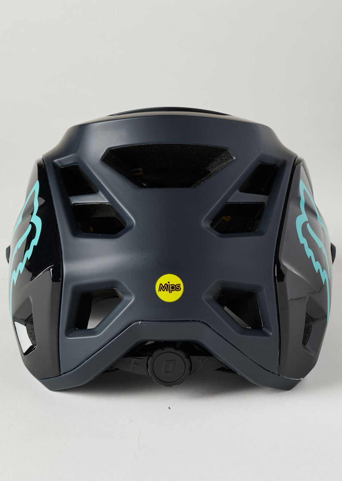 Fox Speedframe Pro Mountain Bike Helmet Teal