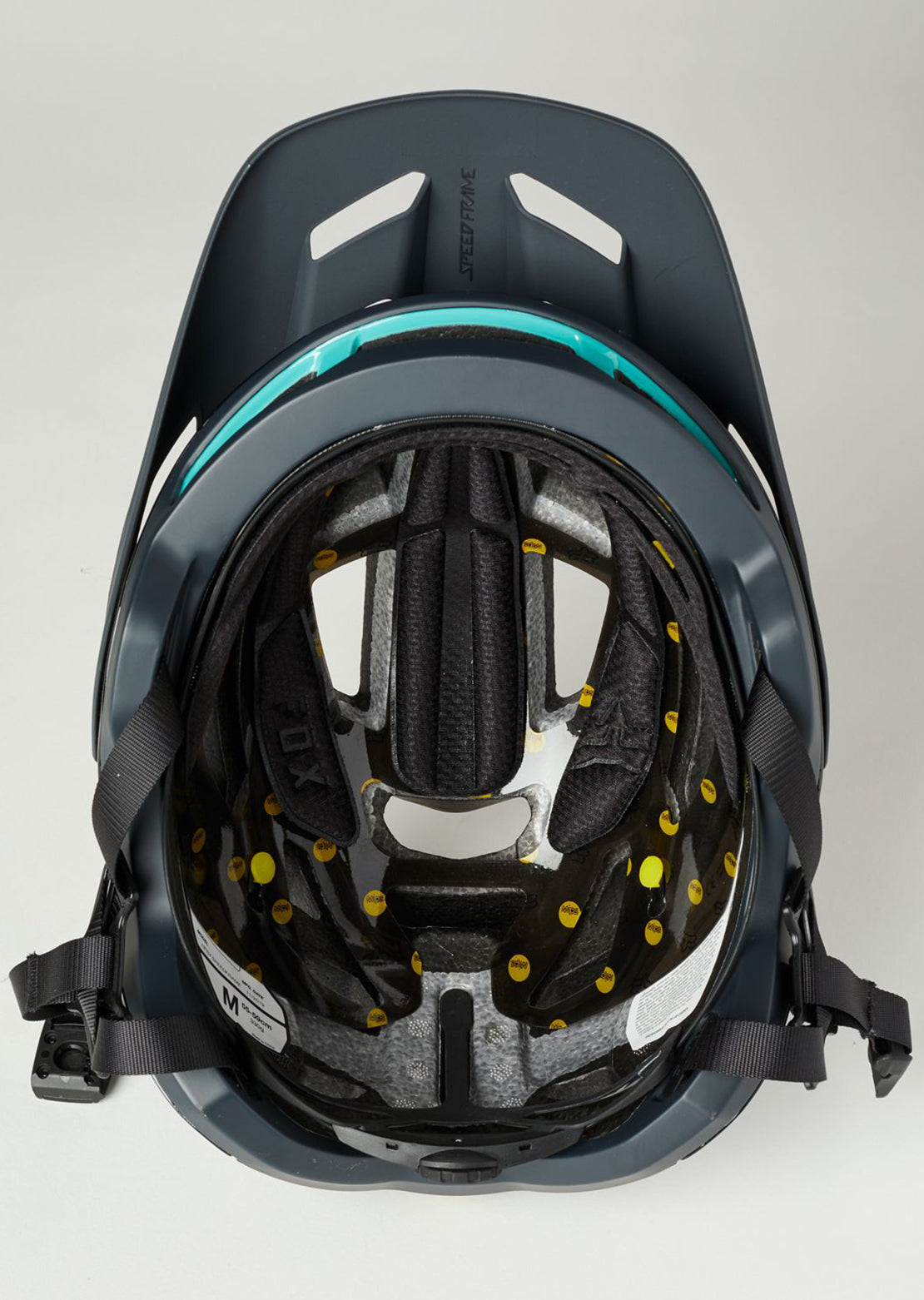 Fox Speedframe Pro Mountain Bike Helmet Teal
