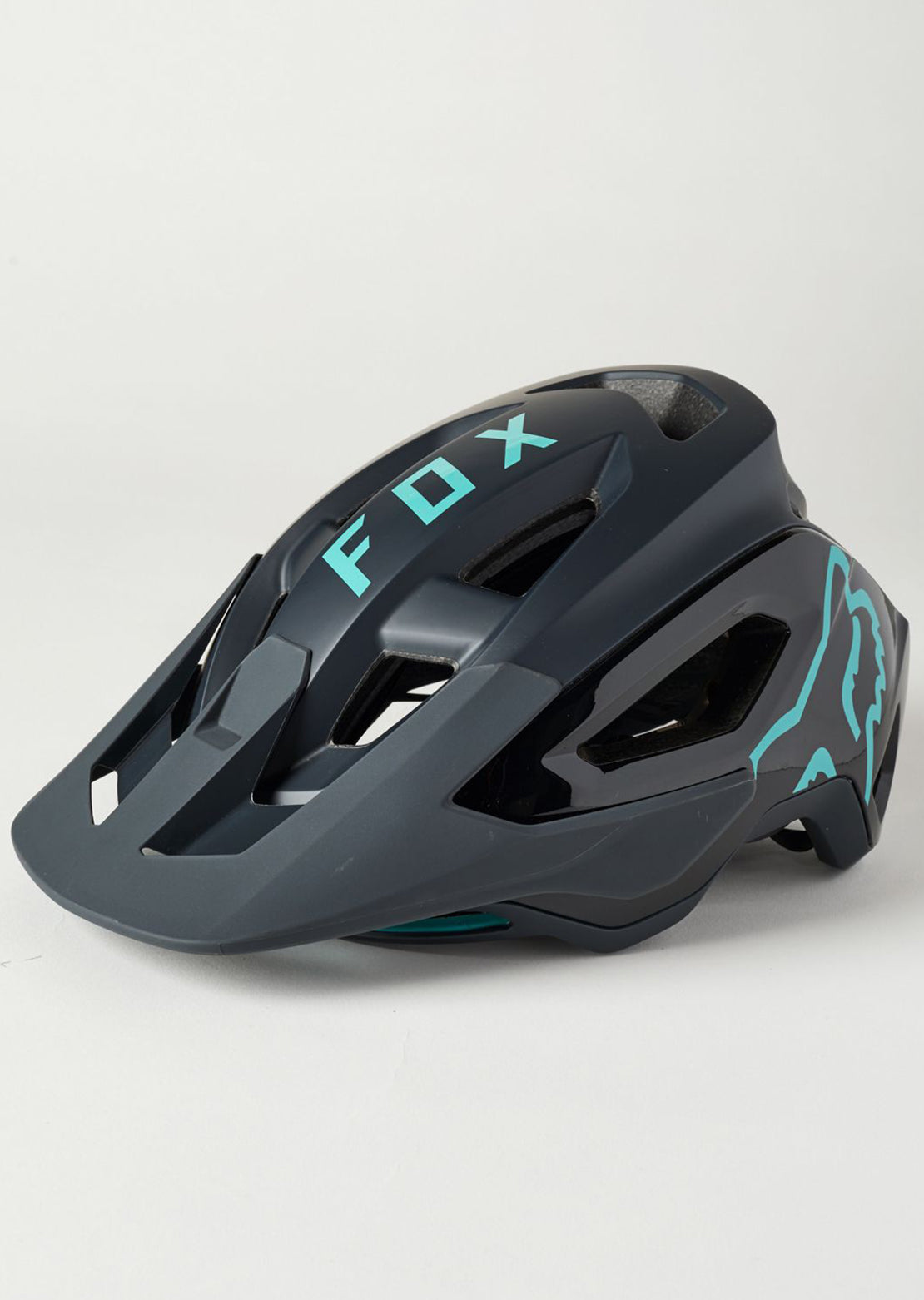 Fox Speedframe Pro Mountain Bike Helmet Teal
