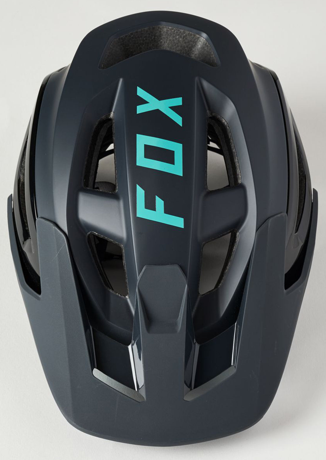 Fox Speedframe Pro Mountain Bike Helmet Teal