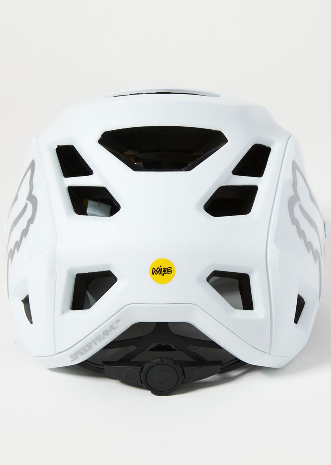 Fox Speedframe Pro Mountain Bike Helmet White