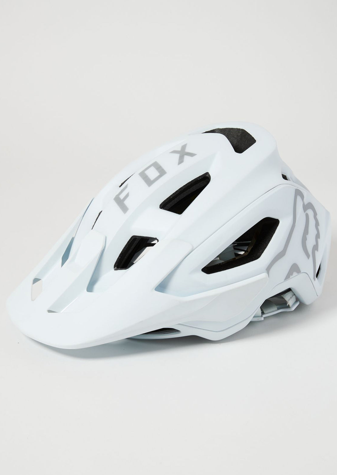 Fox Speedframe Pro Mountain Bike Helmet White