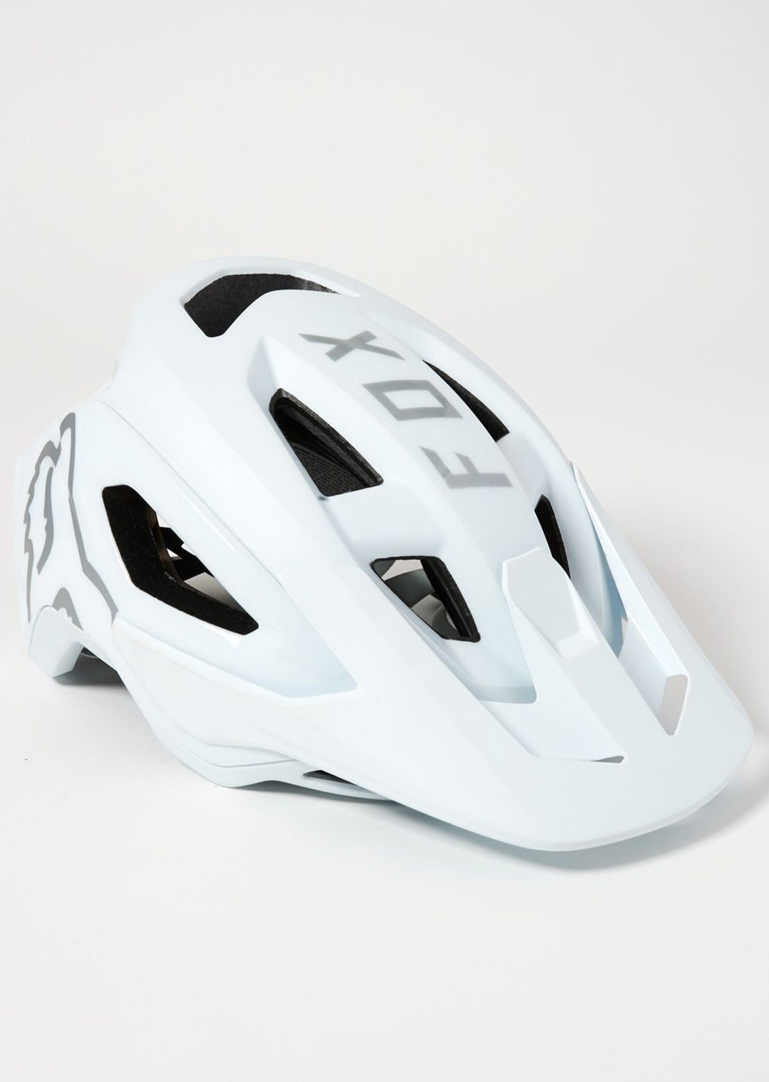 Fox Speedframe Pro Mountain Bike Helmet White
