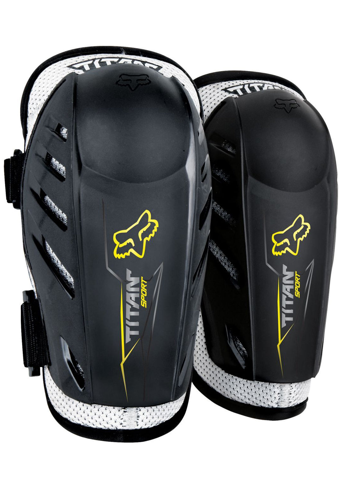 Fox Junior Titan Sport Elbow Guard Black