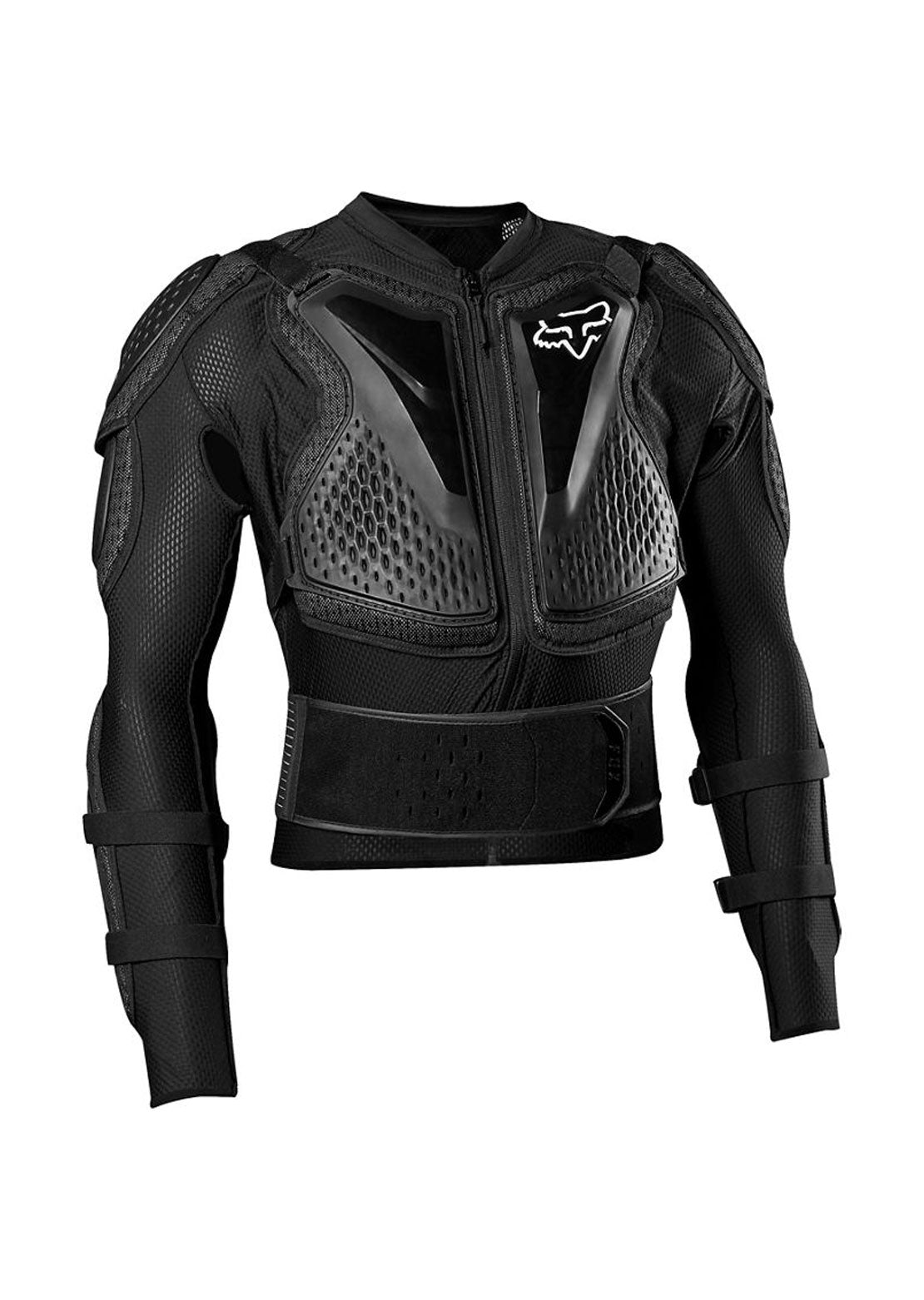 Fox Titan Sport Jacket Chest Guard Black