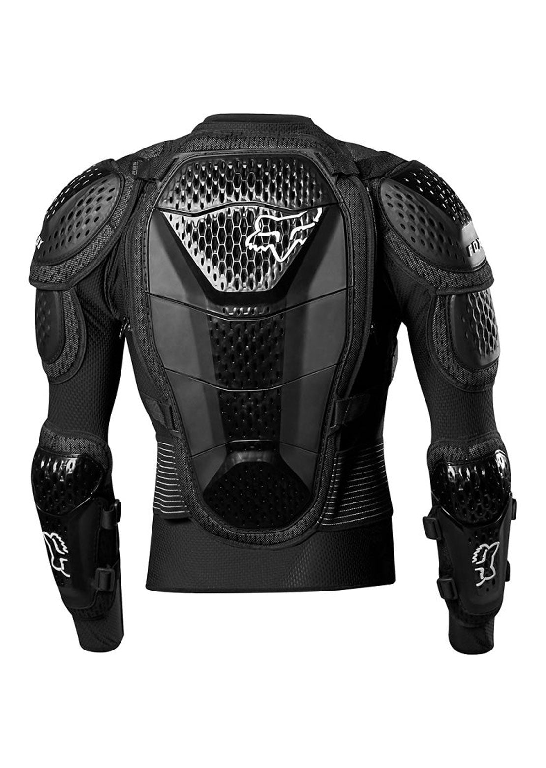 Fox Titan Sport Jacket Chest Guard Black