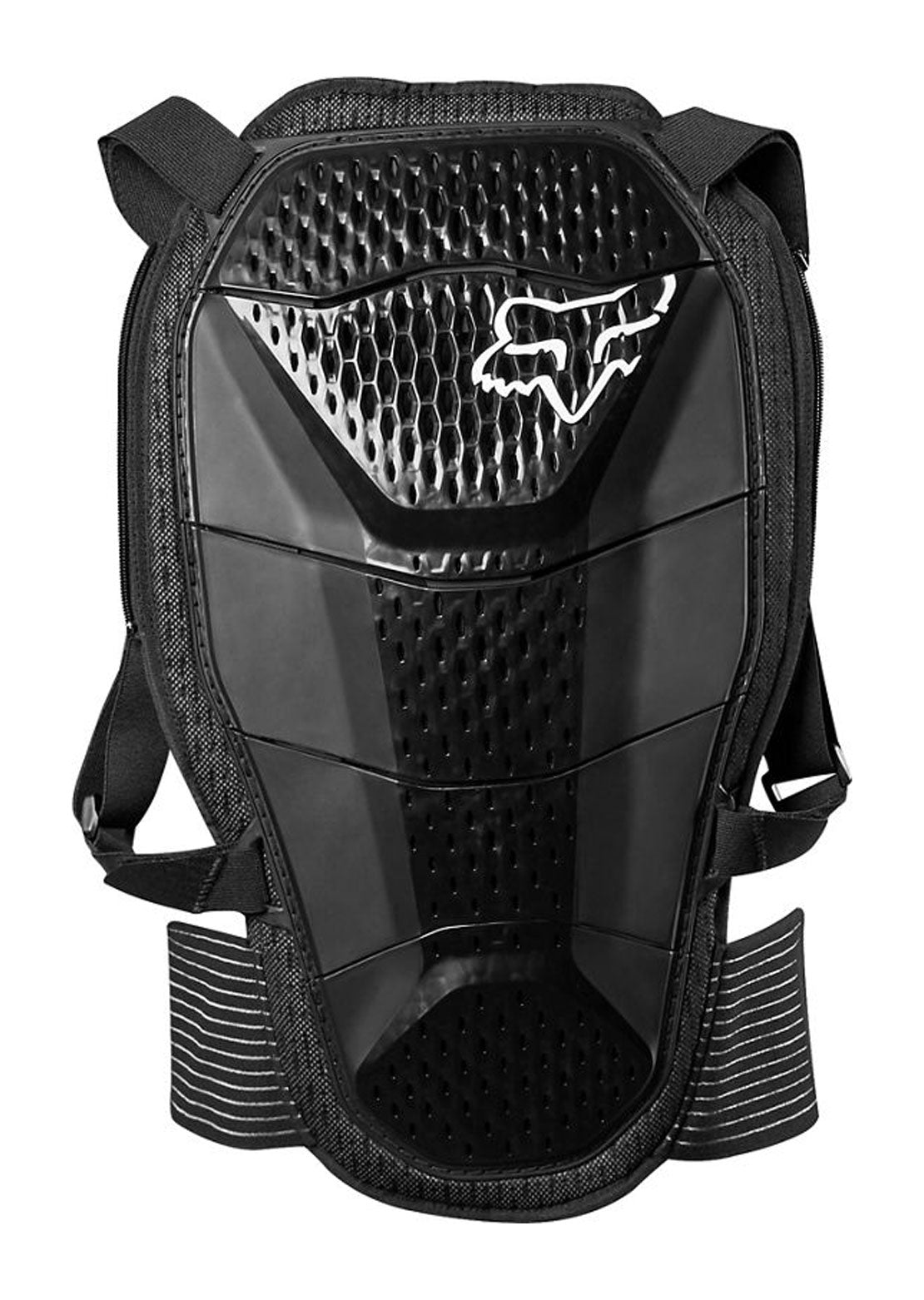 Fox Titan Sport Jacket Chest Guard Black