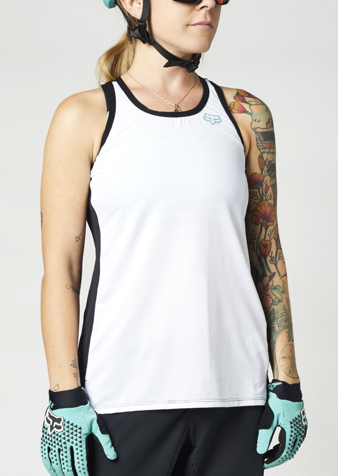 Fox Women&#39;s Flexair Tank Top White