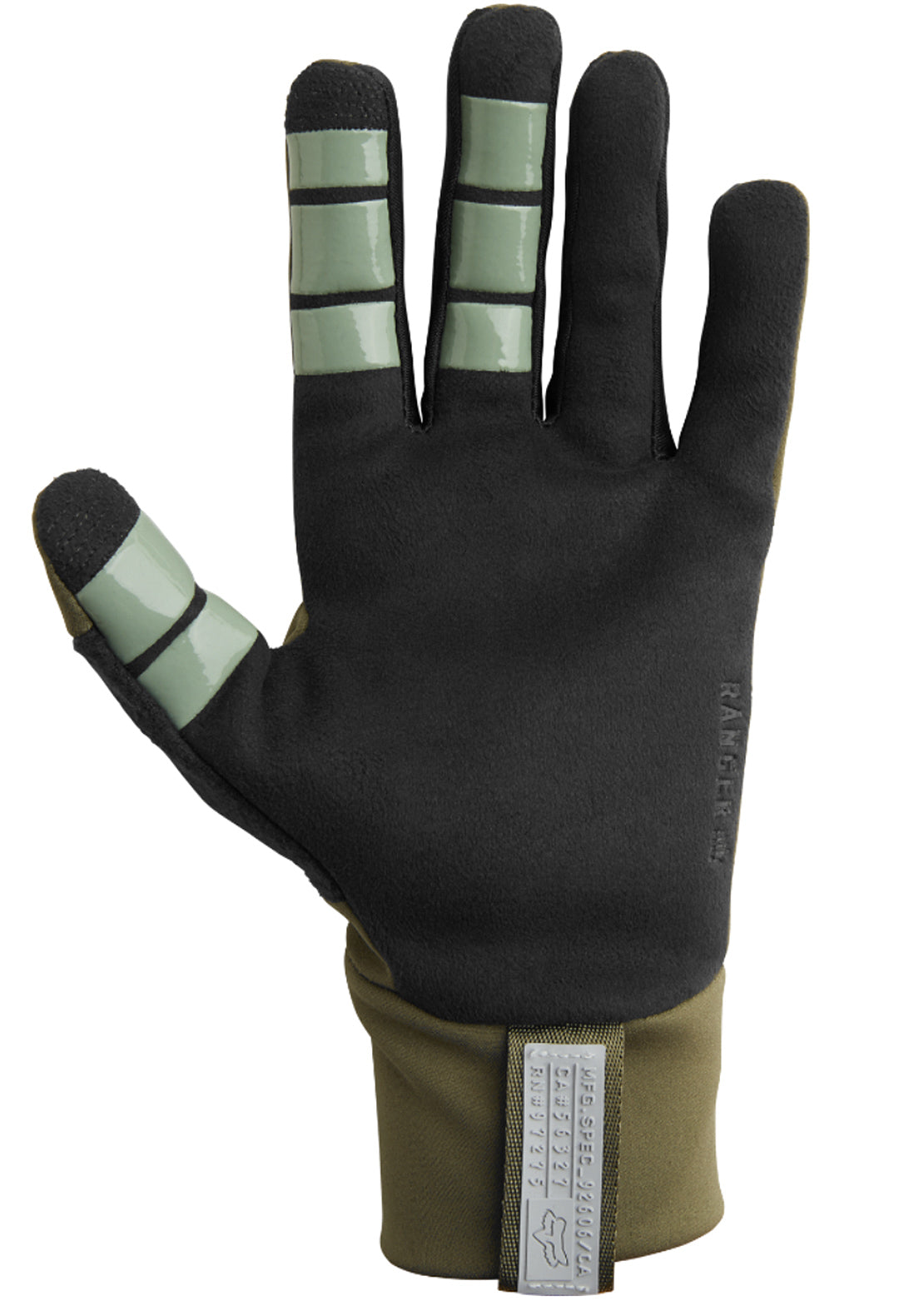 Fox Women&#39;s Ranger Fire Mountain Bike Gloves Olive Green