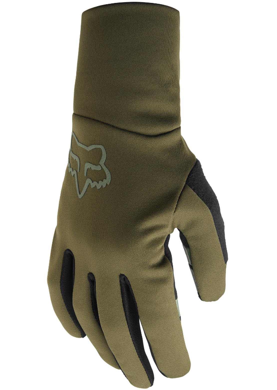 Fox Women&#39;s Ranger Fire Mountain Bike Gloves Olive Green