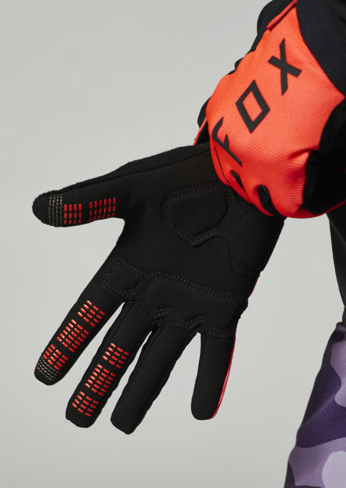 Fox Women&#39;s Ranger Gel Mountain Bike Gloves Atomic Punch