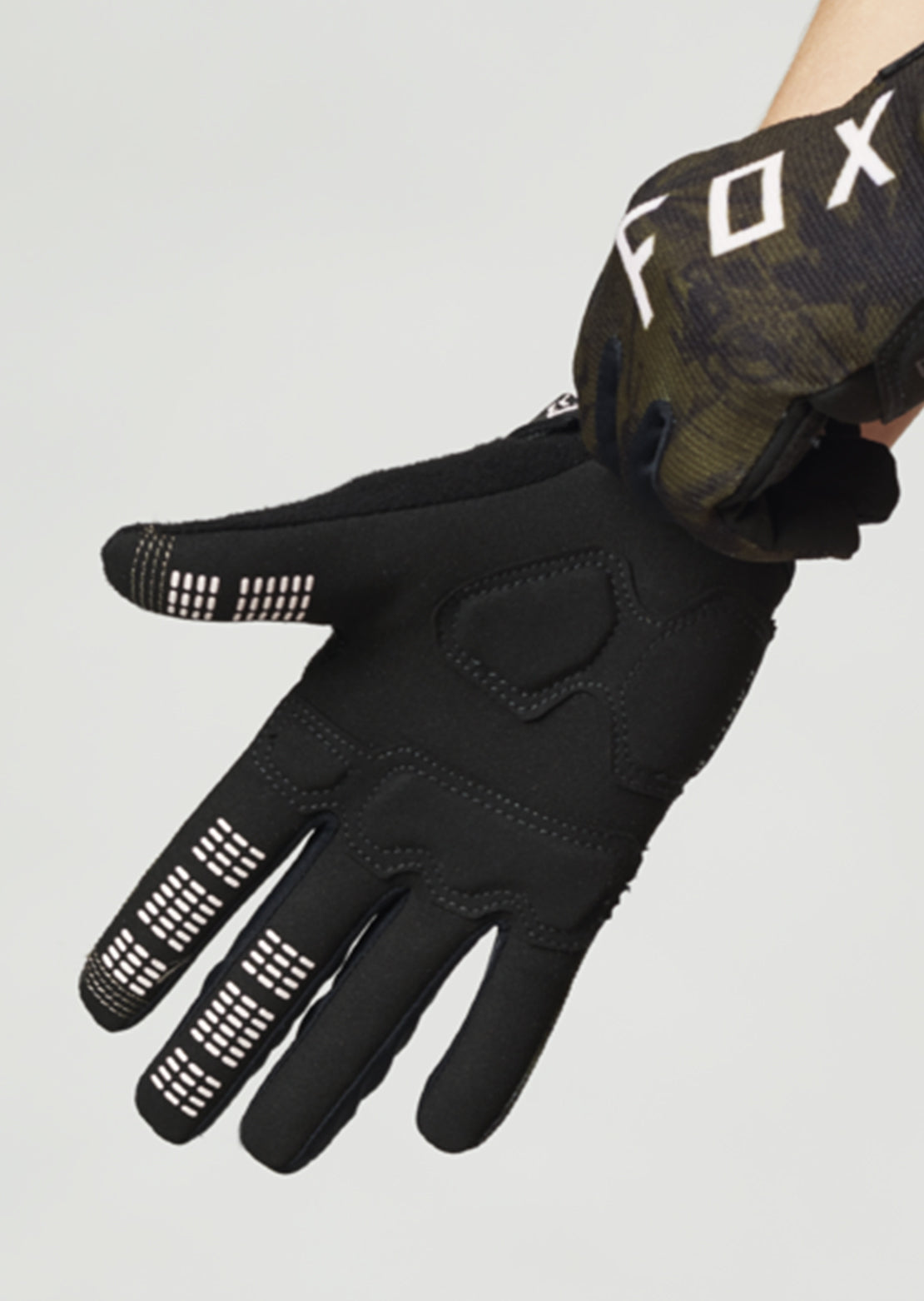 Fox Women&#39;s Ranger Gel Mountain Bike Gloves Olive Green