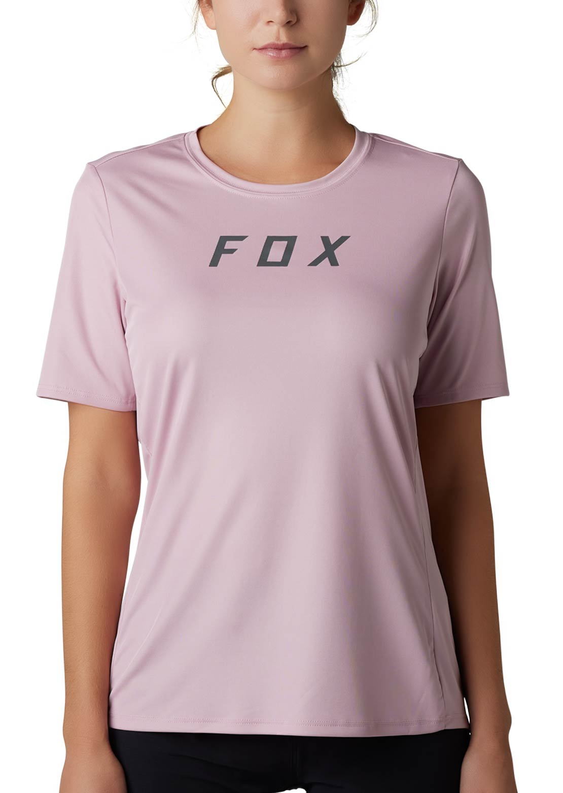 Fox Women&#39;s Ranger Short Sleeve Jersey Moth Blush