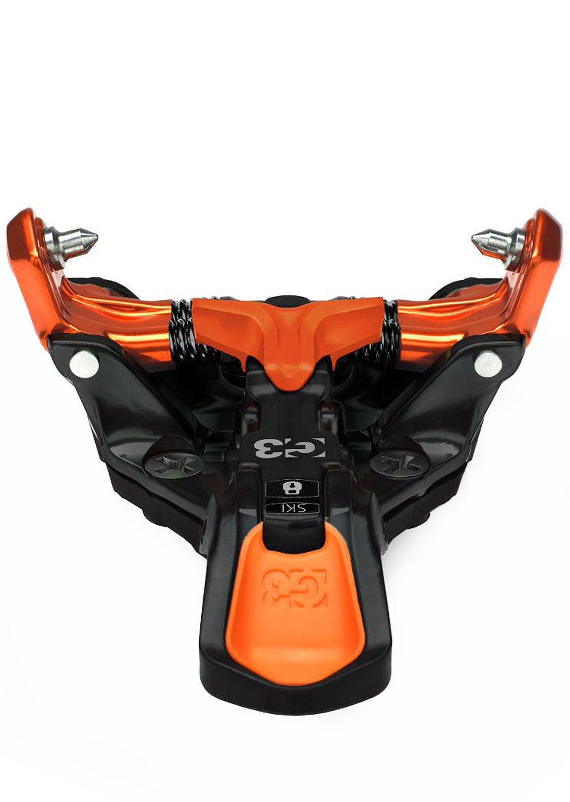 G3 Ion 10 Ski Bindings - Pair Black