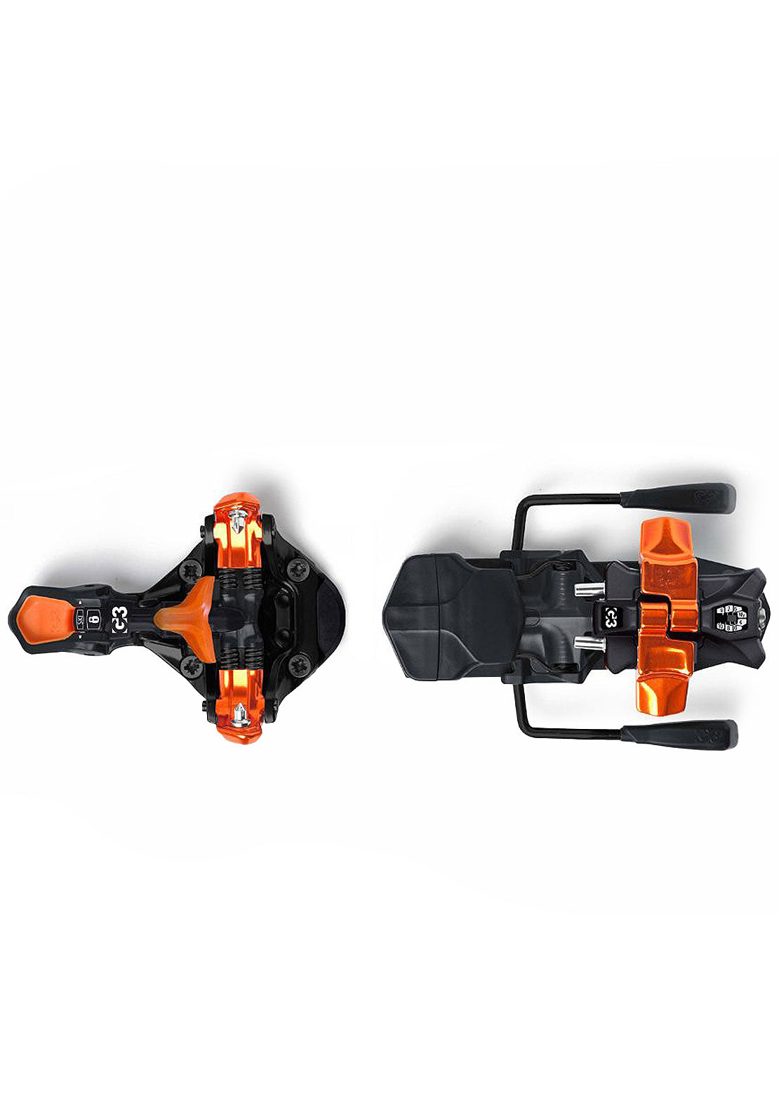 G3 Ion 10 Ski Bindings - Pair Black