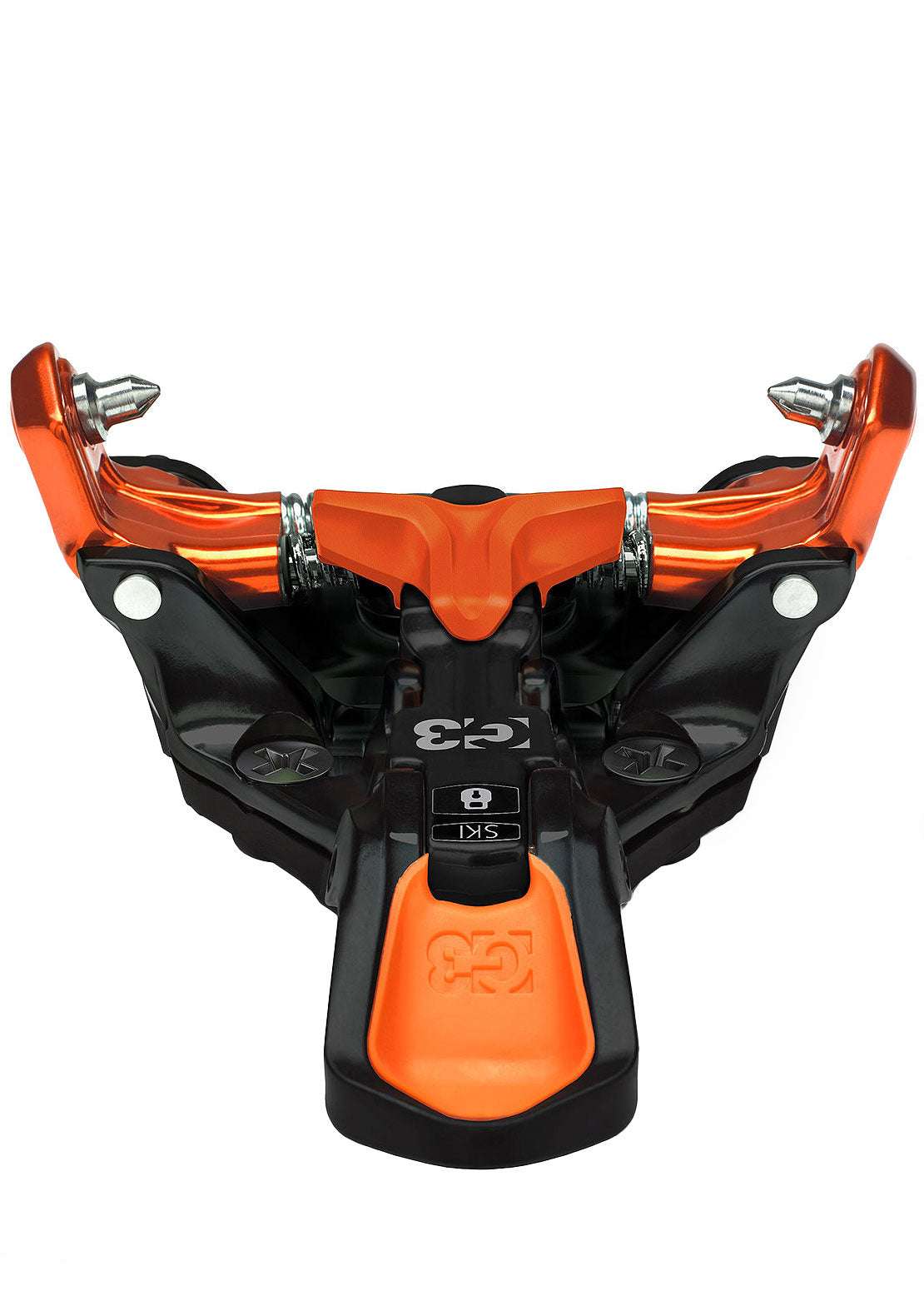 G3 Ion 12 Ski Bindings - Pair Black