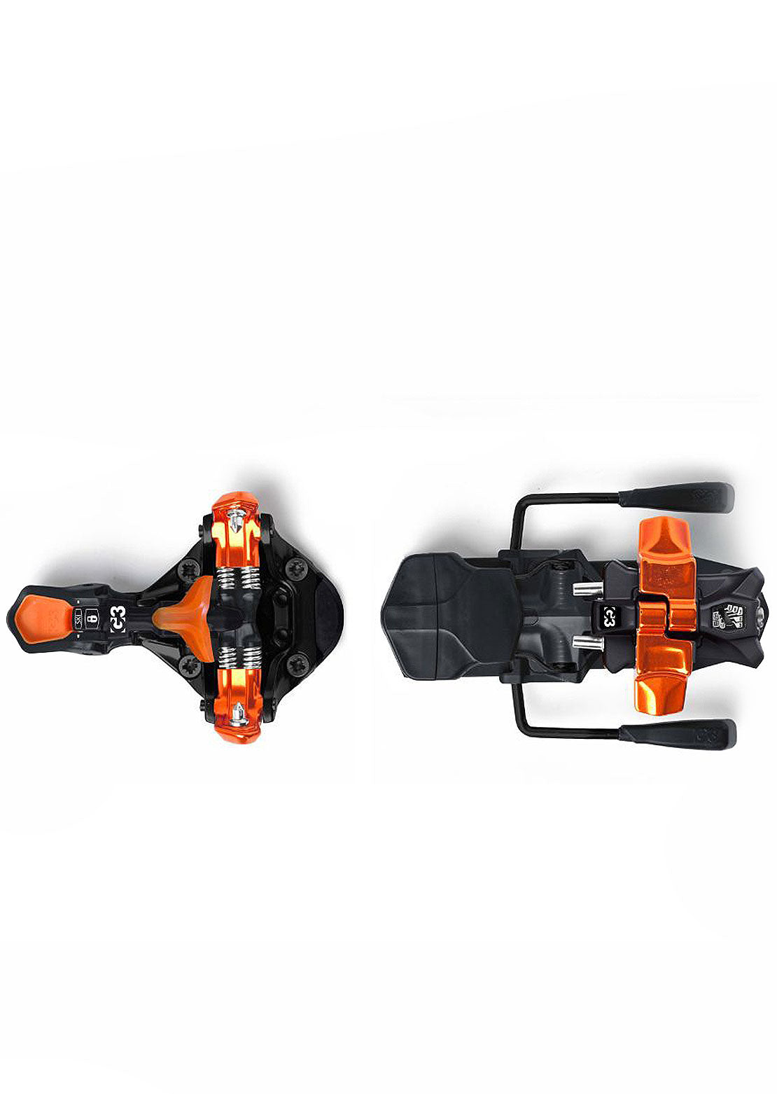 G3 Ion 12 Ski Bindings - Pair Black