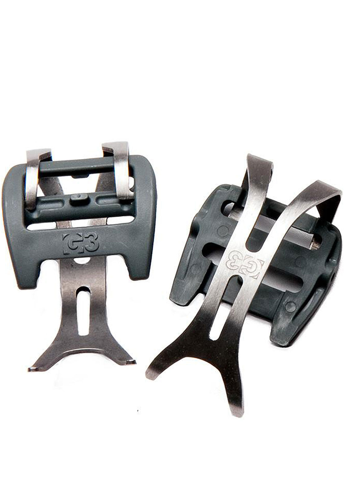 G3 Skin Tail Clips - Pair Gray