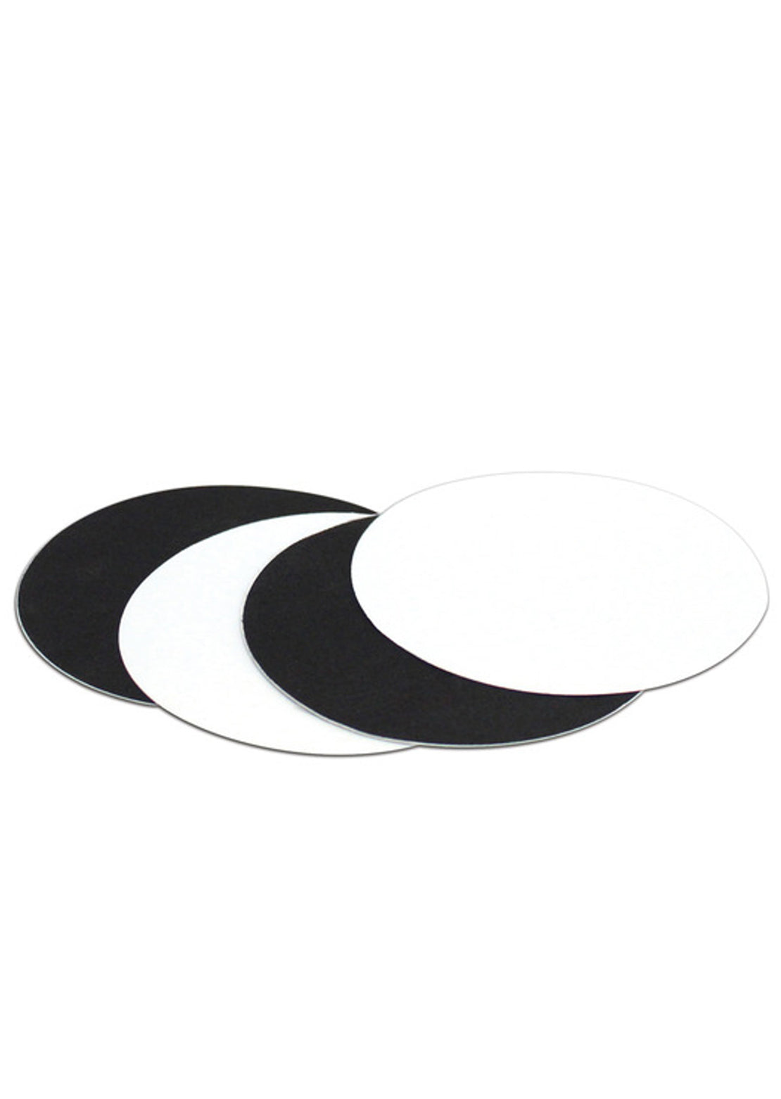 Gear Aid Tenacious Tape - Repair Patches 3&quot; Black &amp; Clear