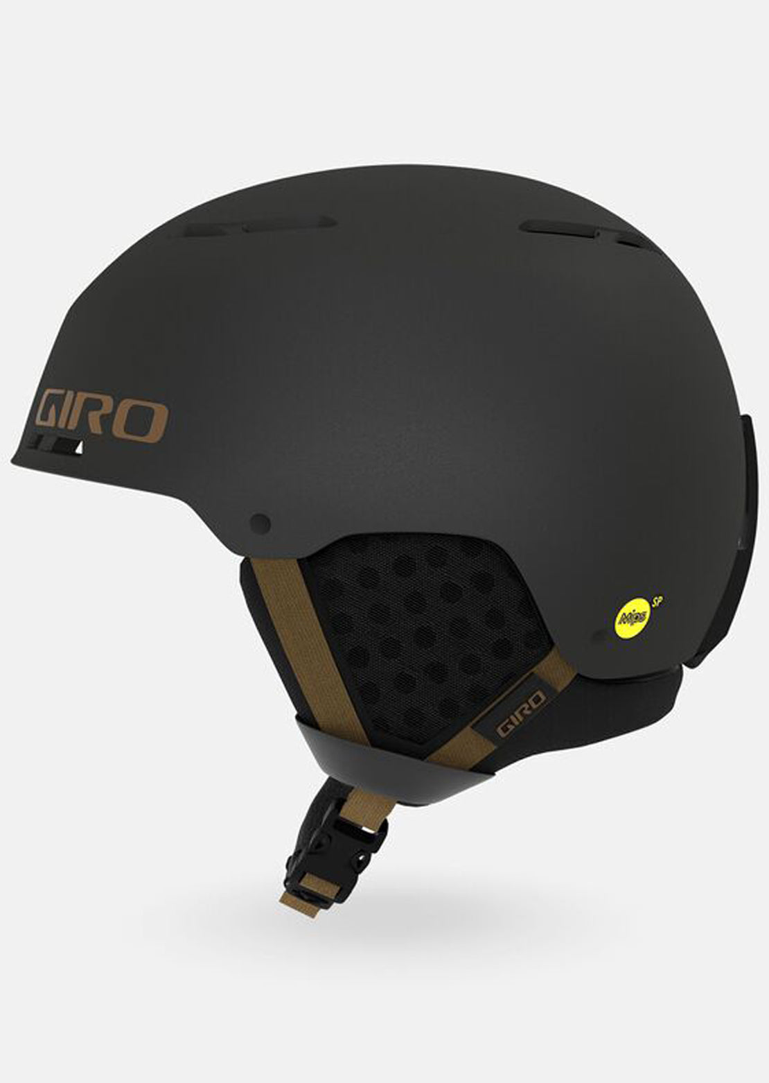 Giro Emerge MIPS Winter Helmet Metallic Coal/Tan